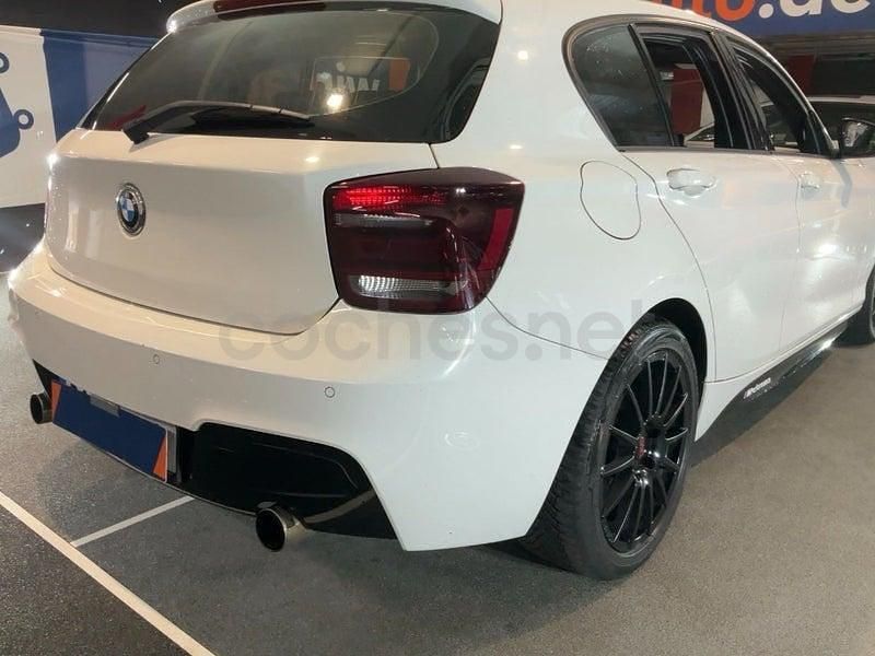 Usado BMW 116 Performance 136 CV (100 kW) 2014 Blanco Utilitario