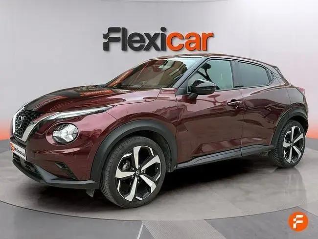 Brugt Nissan Juke Acenta 117 HK (86 kW) 2019 Rød SUV