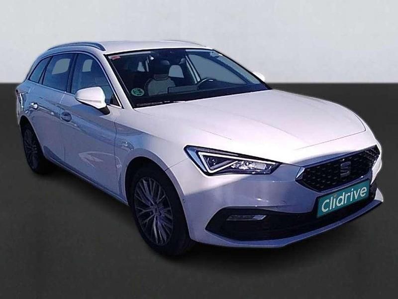 Usado Seat Leon ST XCELLENCE 150 CV (110 kW) 2020 Blanco Familiar