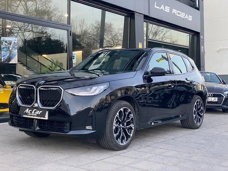 Usado BMW X3 Luxury Line 303 CV (222 kW) 2025 Negro SUV