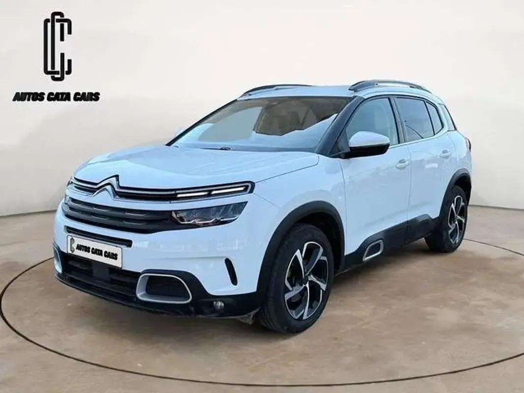 Usado Citroën C5 Aircross Feel 131 CV (96 kW) 2022 Blanco SUV