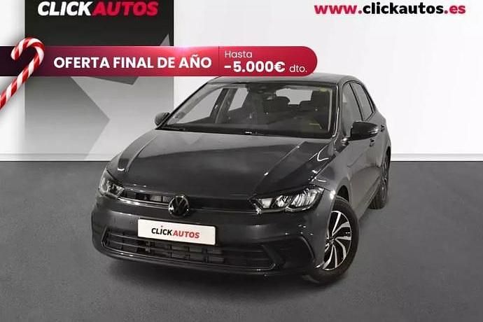Usado VW Polo Life 95 CV (69 kW) 2025 Plata