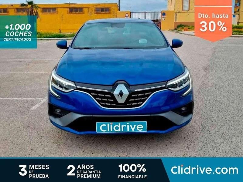 Azul Usado 2020 Renault Mégane IV R.S. Utilitario | 16.390 € (Un poco caro) - Imagen 1/4