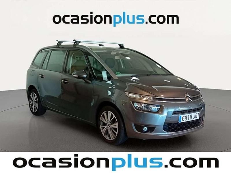 Usado Citroën Grand C4 Picasso Intensive 150 CV (110 kW) 2015 Gris Monovolumen