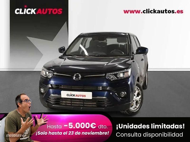 Azul Usado 2023 Ssangyong (KGM) Tivoli SUV | 15.600 € (Precio justo) - Imagen 1/4