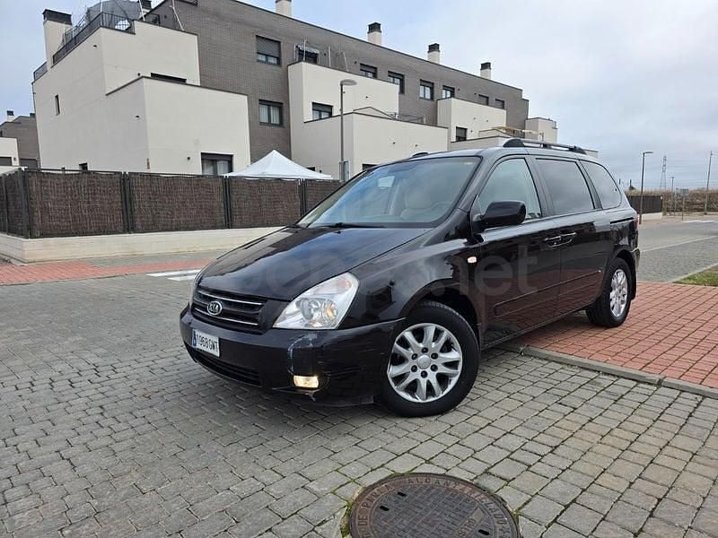 Usado Kia Carnival 185 CV (136 kW) 2010 Negro Monovolumen