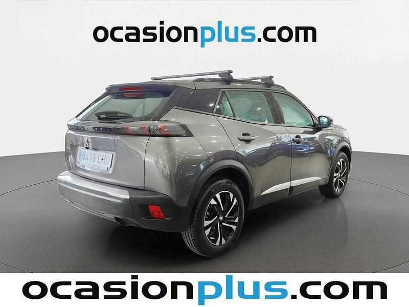 Usado Peugeot 2008 Allure 101 CV (74 kW) 2020 Gris SUV
