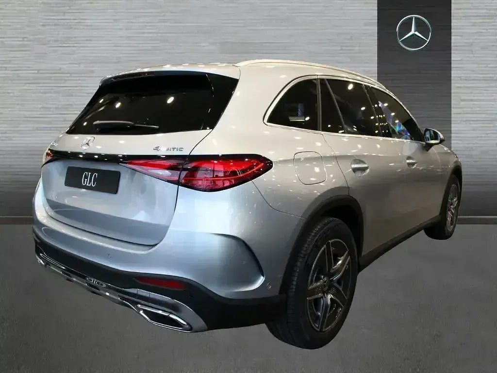Nuevo Mercedes GLC220 197 CV (144 kW) 2026 Gris SUV
