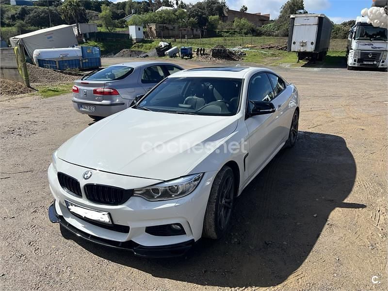 Usado BMW 435 313 CV (230 kW) 2014 Blanco Coupe