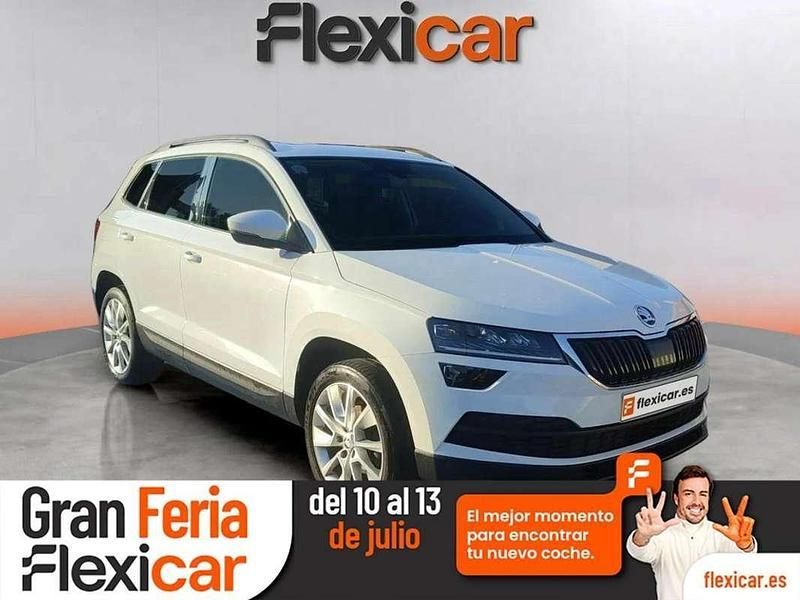 Blanco Usado 2019 Skoda Karoq Ambition SUV | 16.390 € (Buen precio) - Imagen 1/4