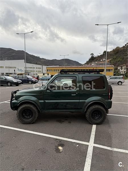 Verde Usado 1998 Suzuki Jimny SUV | 9500 € (Caro) - Imagen 1/4