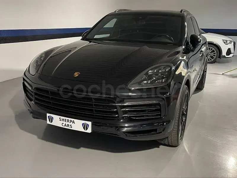 Usado Porsche Cayenne E-Hybrid 462 CV (339 kW) 2021 Negro SUV