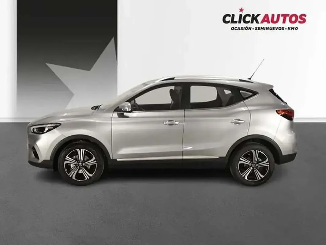 Usado MG ZS Comfort 106 CV (77 kW) 2025 Plateado SUV