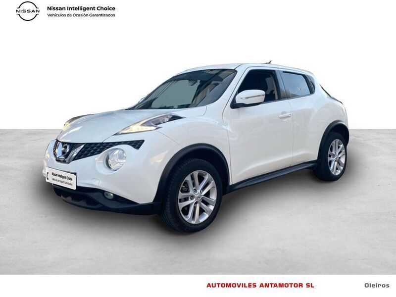 Blanco Usado 2014 Nissan Juke N-TEC SUV | 10.900 € (Un poco caro) - Imagen 1/4