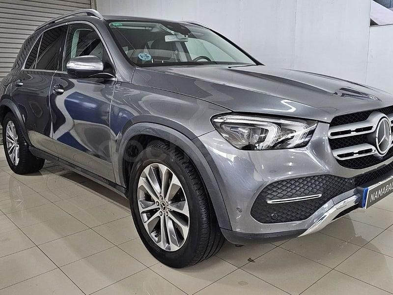 Usado Mercedes GLE300 245 CV (180 kW) 2019 Gris / plata SUV
