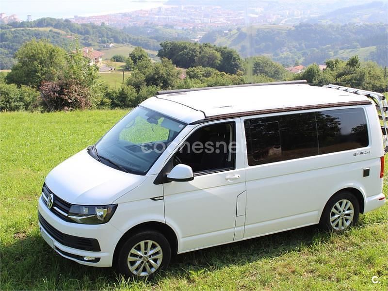 Usado VW California Beach 150 CV (110 kW) 2016 Blanco Van