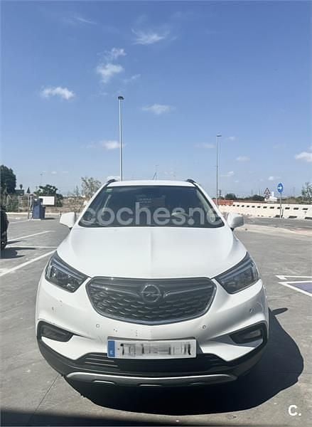 Blanco Usado 2017 Opel Mokka X Selective SUV | 9000 € (Super precio) - Imagen 1/4