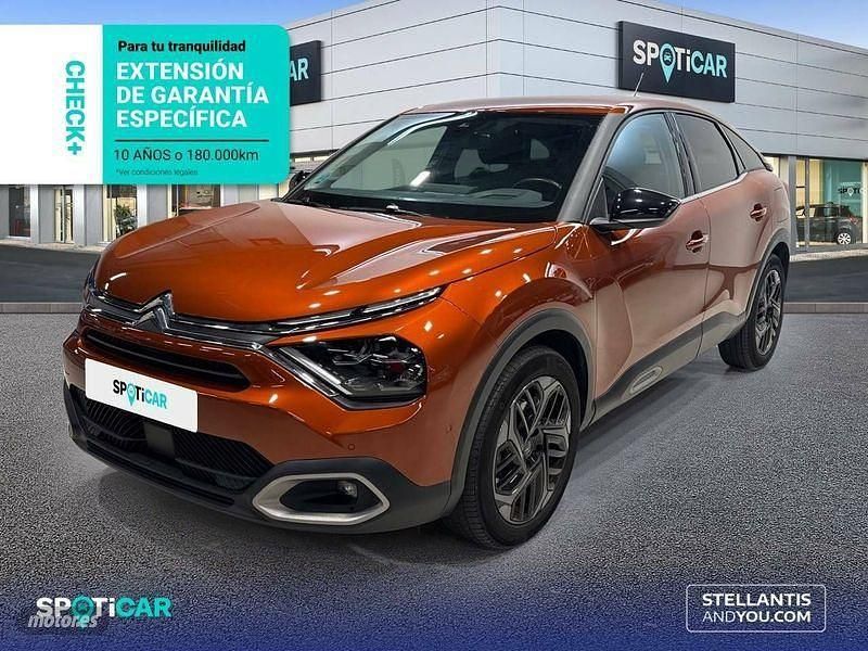 Marrón Usado 2021 Citroën C4 PureTech Berlina | 15.900 € (Precio justo) - Imagen 1/4