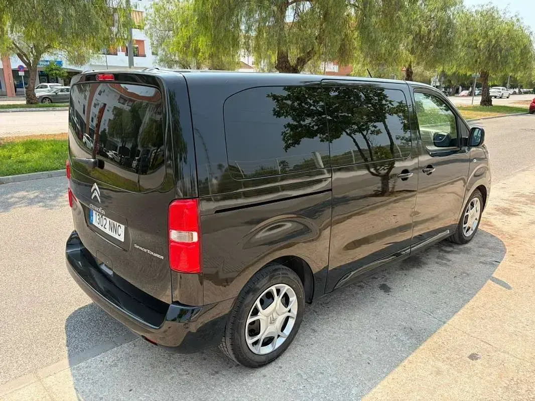 Usado Citroën Spacetourer Feel 150 CV (110 kW) 2018 Negro Monovolumen