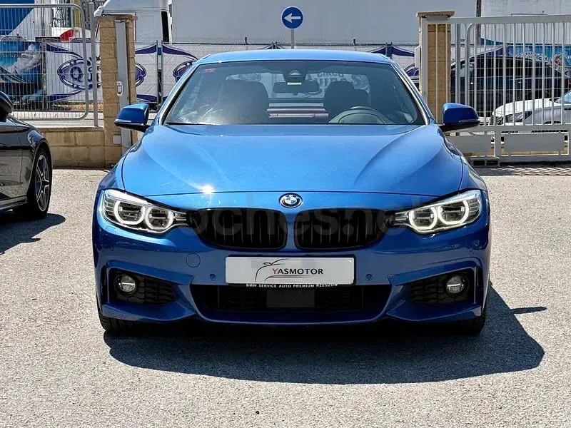 Usado BMW 430 Cabriolet Sport Line 258 CV (189 kW) 2016 Azul Descapotable
