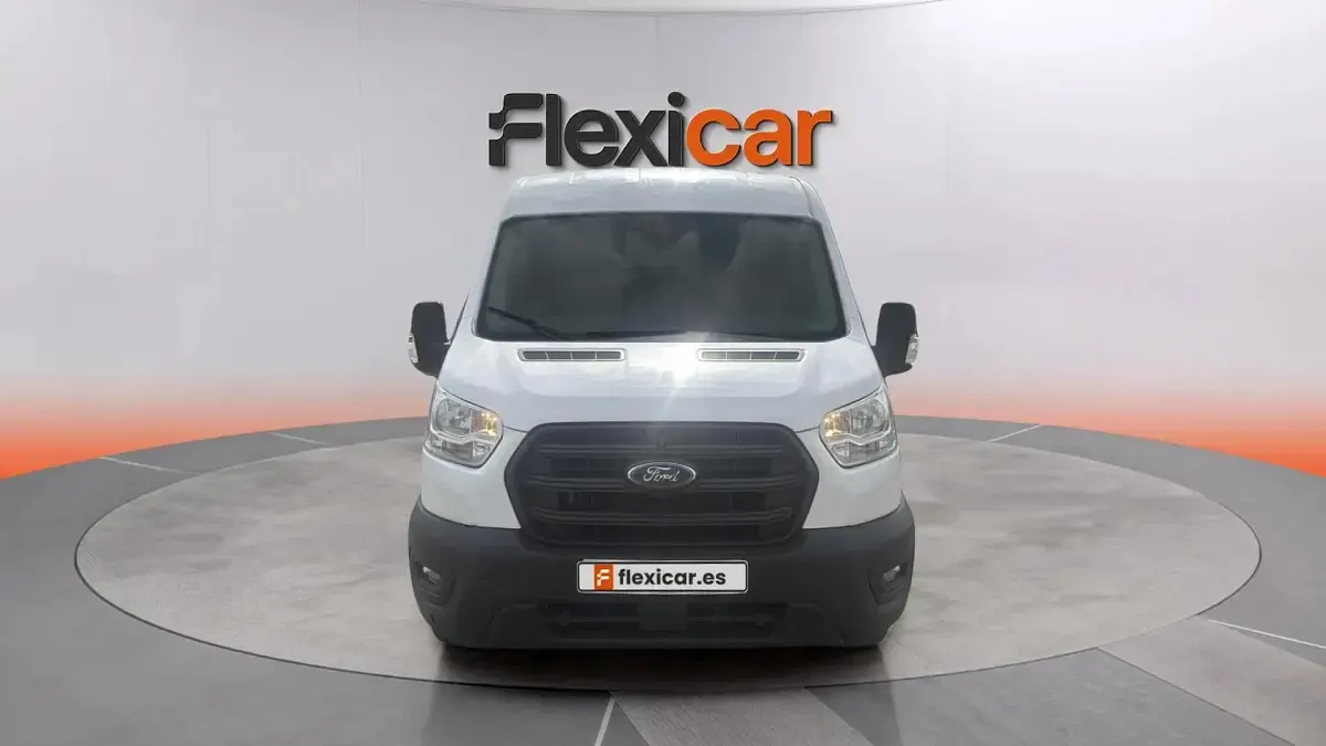 Usado Ford Transit Trend 131 CV (96 kW) 2022 Azul Van