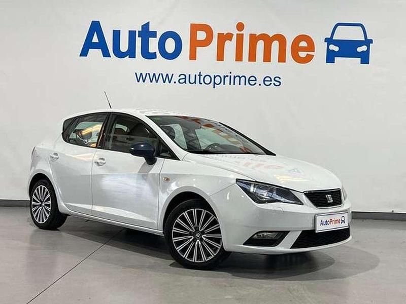 Usado Seat Ibiza CONNECT 95 CV (69 kW) 2015 Blanco Berlina