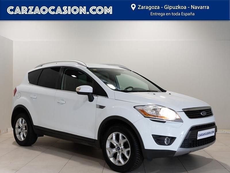 Blanco Usado 2011 Ford Kuga Trend SUV | 10.995 € (Precio justo) - Imagen 1/4