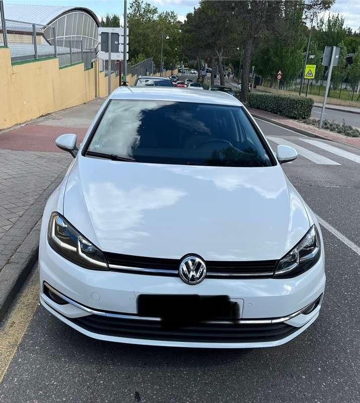 Blanco Usado 2019 VW Golf VII Sport Familiar | 13.850 € (Buen precio) - Imagen 1/4
