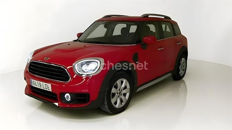 Rojo Usado 2019 Mini Cooper Countryman SUV | 18.999 € (Precio justo) - Imagen 1/2