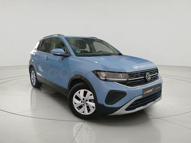 Usado VW T-Cross Life 95 CV (69 kW) 2024 Azul SUV
