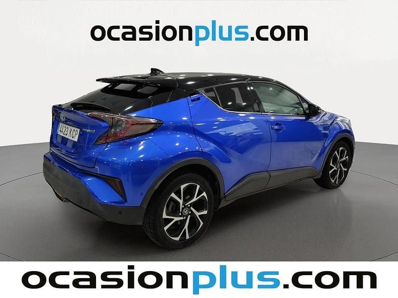 Usado Toyota C-HR Plus 122 HP (89 kW) 2017 Azul SUV