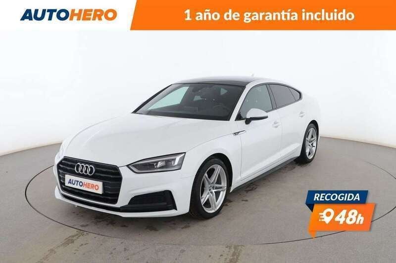 Amarillo Usado 2018 Audi A5 Sport Coupe | 25.899 € - Imagen 1/3