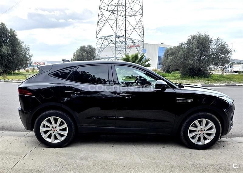 Usado Jaguar E-Pace S 150 CV (110 kW) 2019 Negro SUV