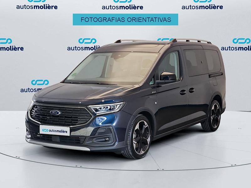 Gris Usado 2025 Ford Grand Tourneo Connect Active Monovolumen | 33.536 € (Precio justo) - Imagen 1/3