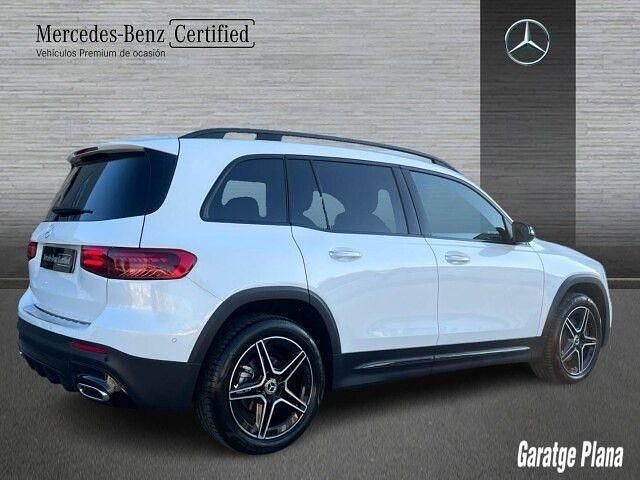 Usado Mercedes GLB200 150 CV (110 kW) 2024 Blanco digital SUV