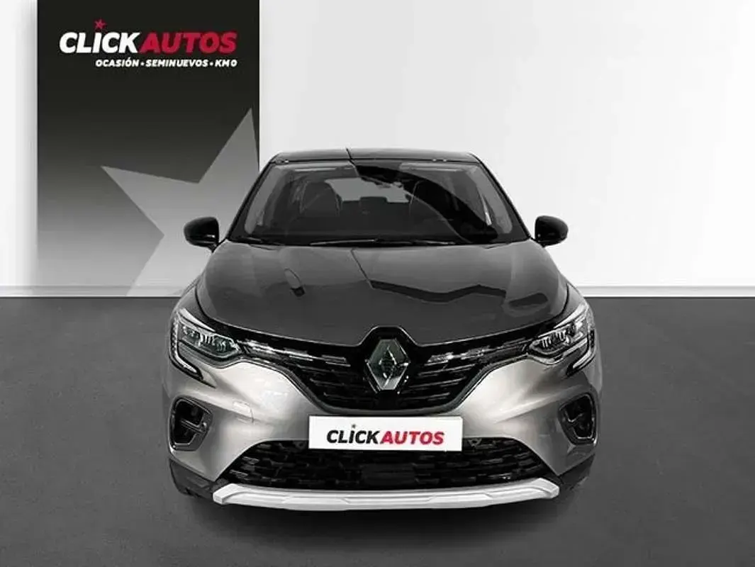 Usado Renault Captur Techno 91 CV (66 kW) 2023 Gris SUV