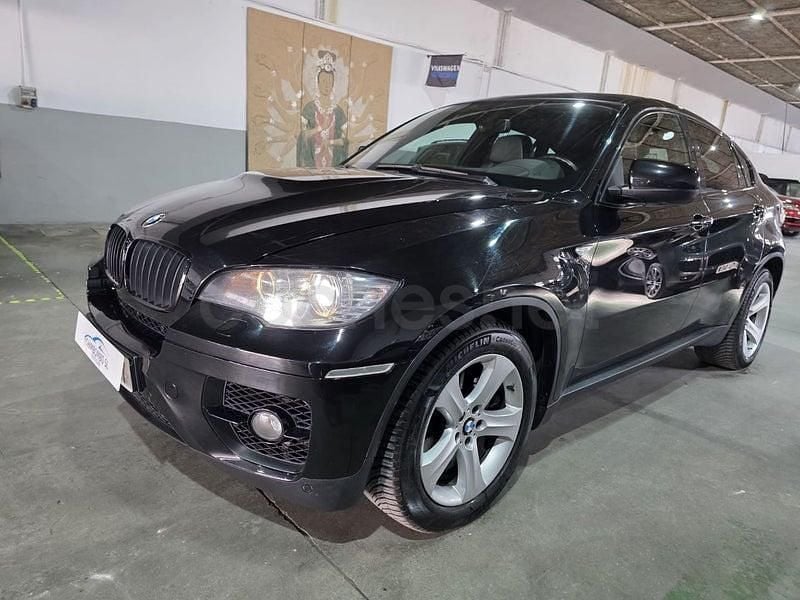Usado BMW ActiveHybrid X6 485 CV (356 kW) 2010 Negro SUV