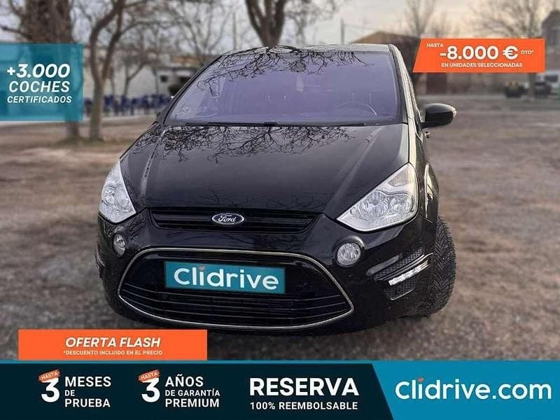 Negro Usado 2010 Ford S-MAX Titanium Monovolumen | 5290 € (Precio justo) - Imagen 1/3