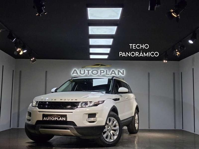 Blanco Usado 2014 Land Rover Range Rover evoque Prestige SUV | 14.990 € (Buen precio) - Imagen 1/4