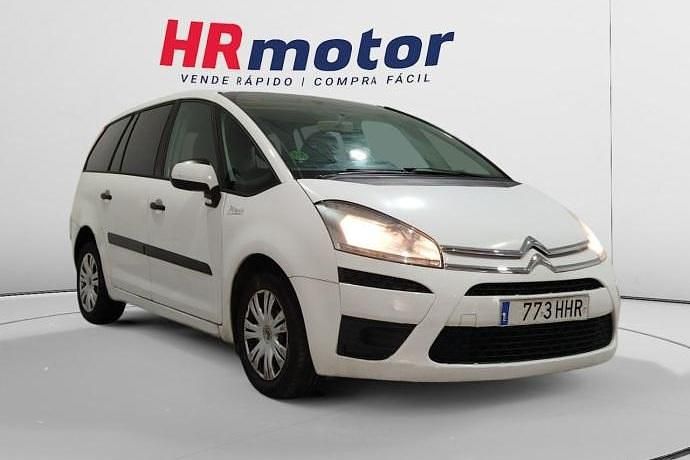 Usado Citroën C4 Picasso Business Class 120 CV (88 kW) 2011 Blanco Monovolumen