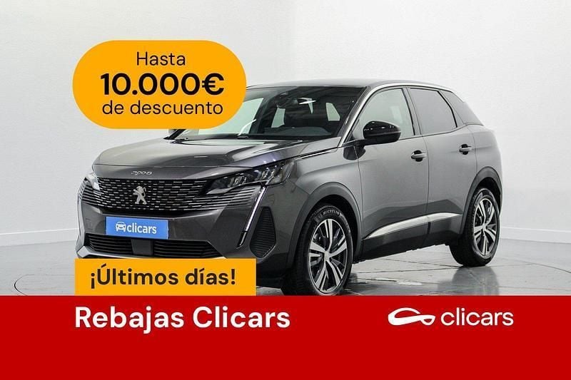 Gris Usado 2024 Peugeot 3008 Allure SUV | 24.390 € (Precio justo) - Imagen 1/4
