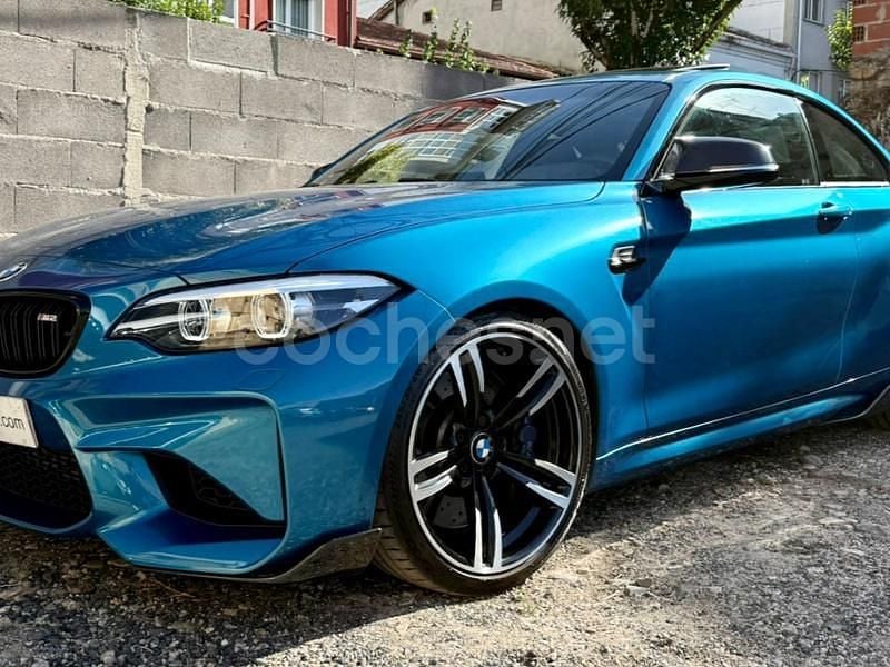 Azul Usado 2017 BMW M2 Coupe | 47.499 € (Un poco caro) - Imagen 1/4