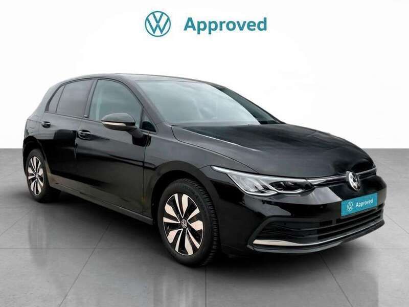 Negro Usado 2023 VW Golf VIII Life Utilitario | 28.500 € (Precio justo) - Imagen 1/4