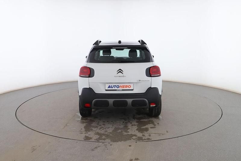 Usado Citroën C3 Aircross Feel 110 CV (80 kW) 2018 Blanco SUV