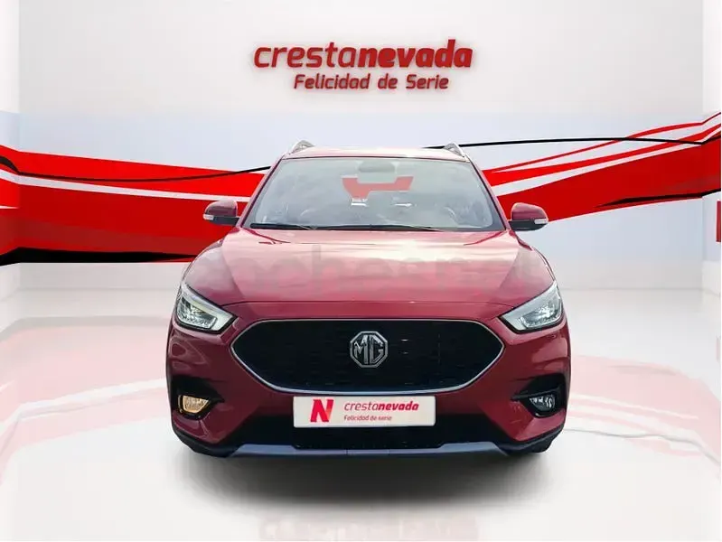 Usado MG ZS Luxury 106 CV (77 kW) 2022 Rojo SUV