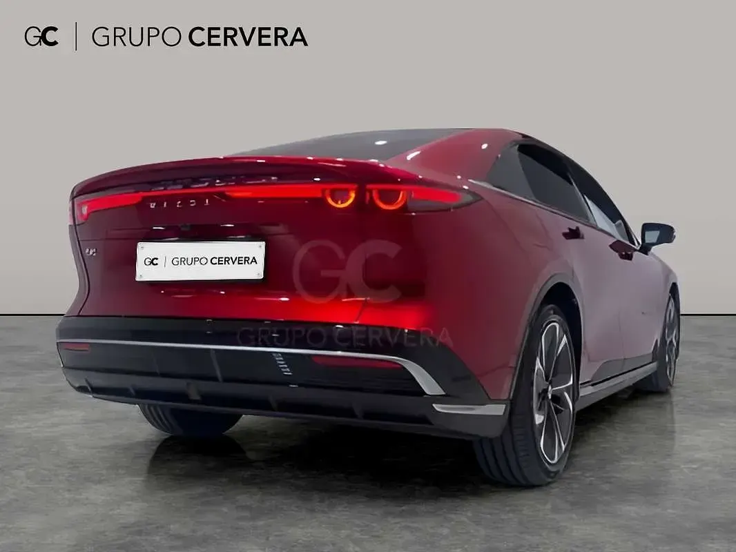 Nuevo Mazda 6e Takumi-Line 180 kW (245 CV) 2025 Rojo Berlina