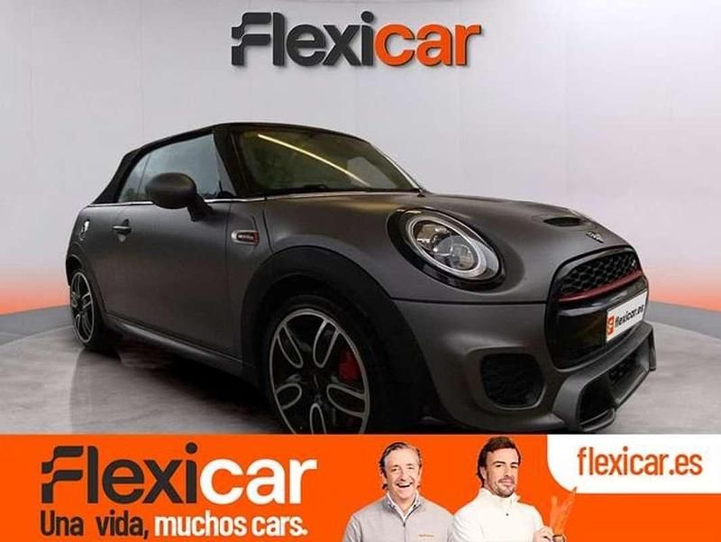 Gris Usado 2018 Mini John Cooper Works Cabriolet Descapotable | 19.990 € (Super precio) - Imagen 1/4