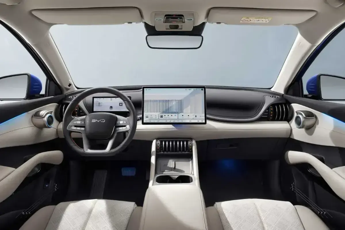 Nuevo BYD Atto 3 Design 2026 Azul SUV