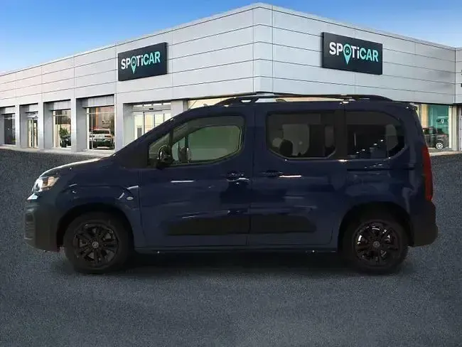 Usado Fiat e-Doblò 100 kW (136 CV) 2023 Azul Monovolumen