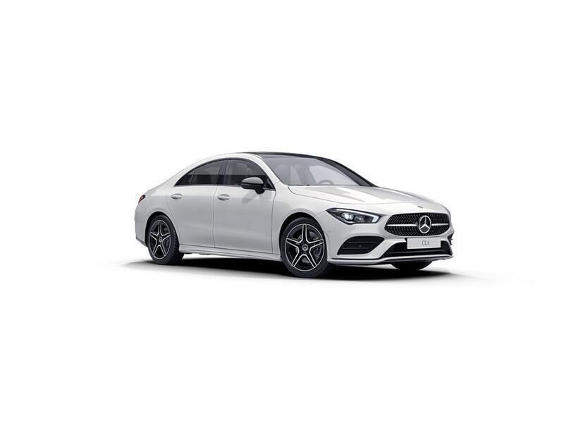 Blanco polar Nuevo 2024 Mercedes CLA200 Berlina | 47.500 € (Caro) - Imagen 1/4
